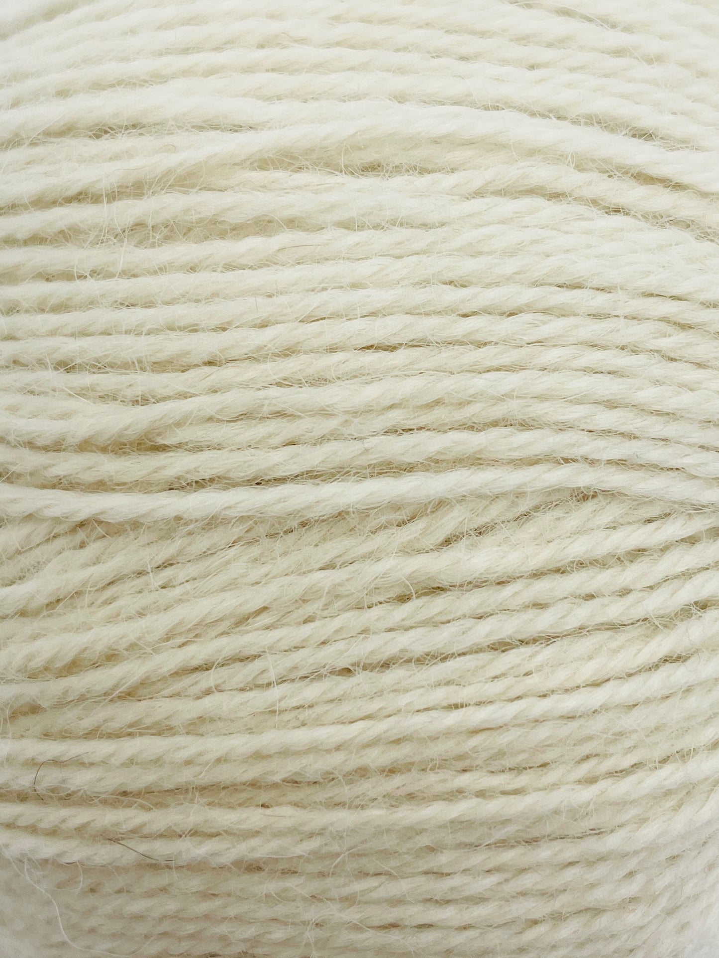 BABY ALPACA DK YARN LITTLE GARDEN- MILK FLOWER