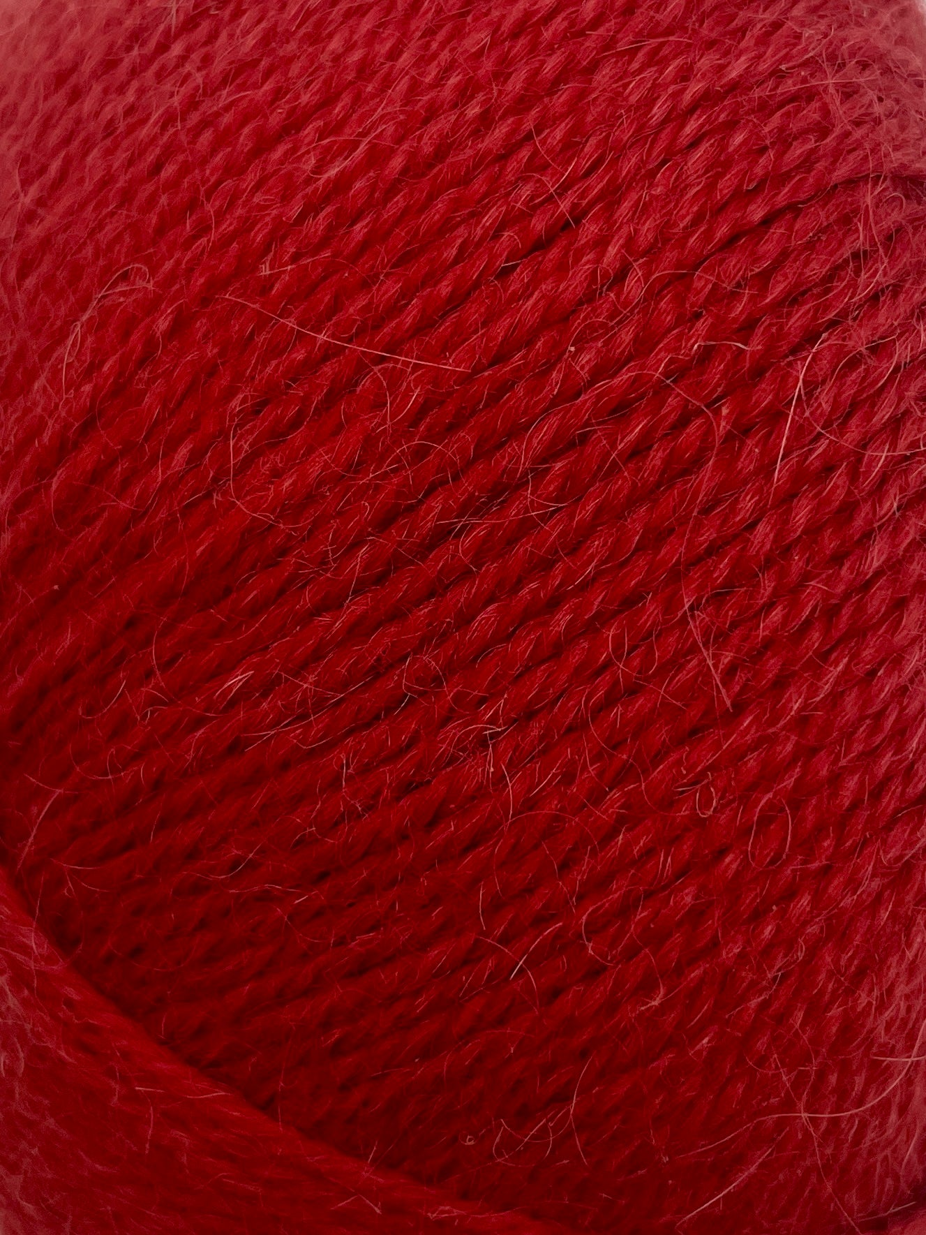 BABY ALPACA DK YARN LITTLE GARDEN- DEEP RED