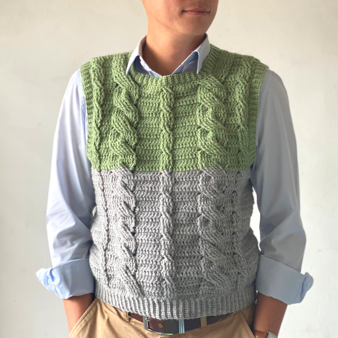 CROCHET PATTERN - UNICABLE VEST
