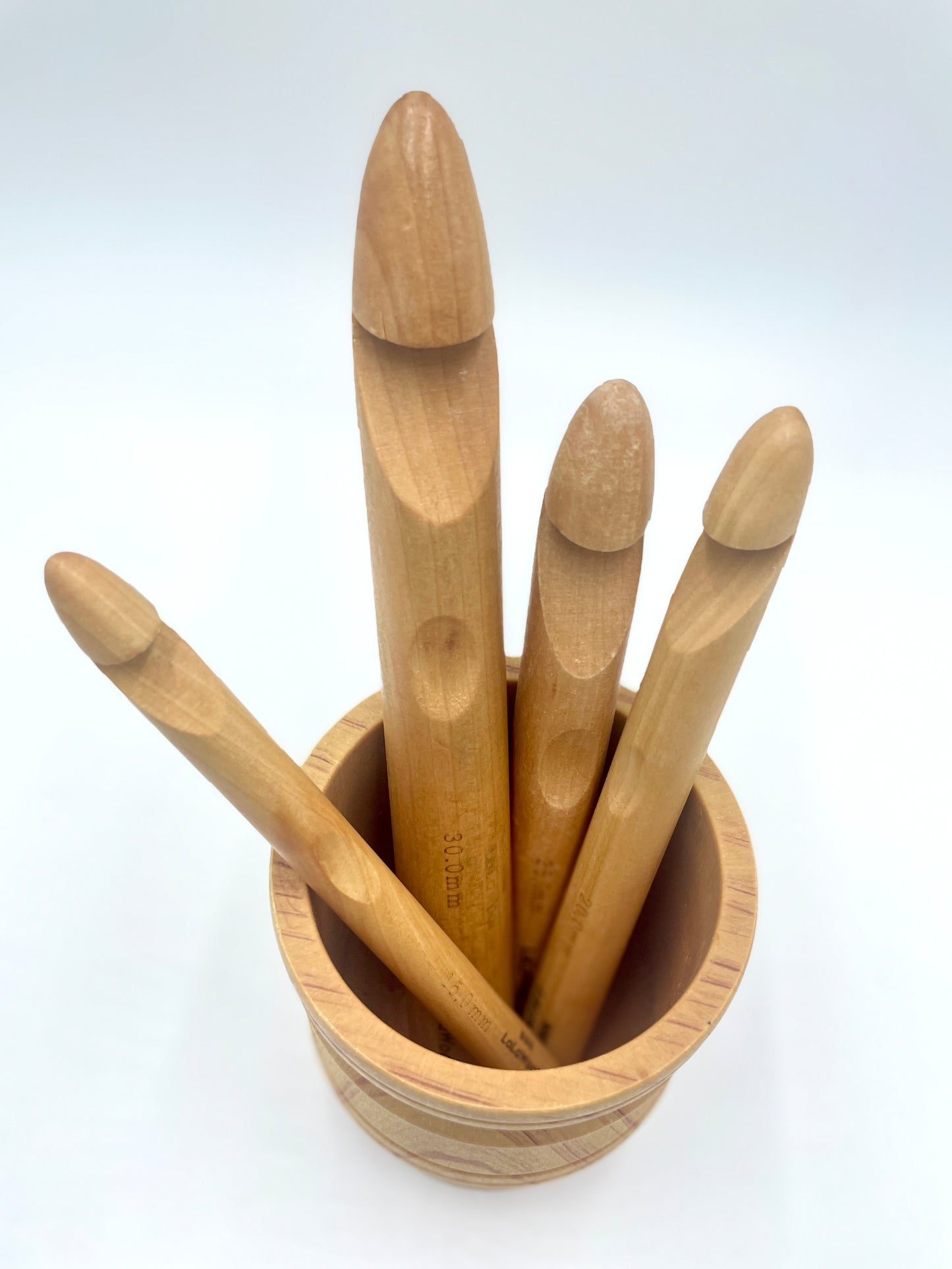 JUMBO CROCHET HOOK SET (4 SIZES)