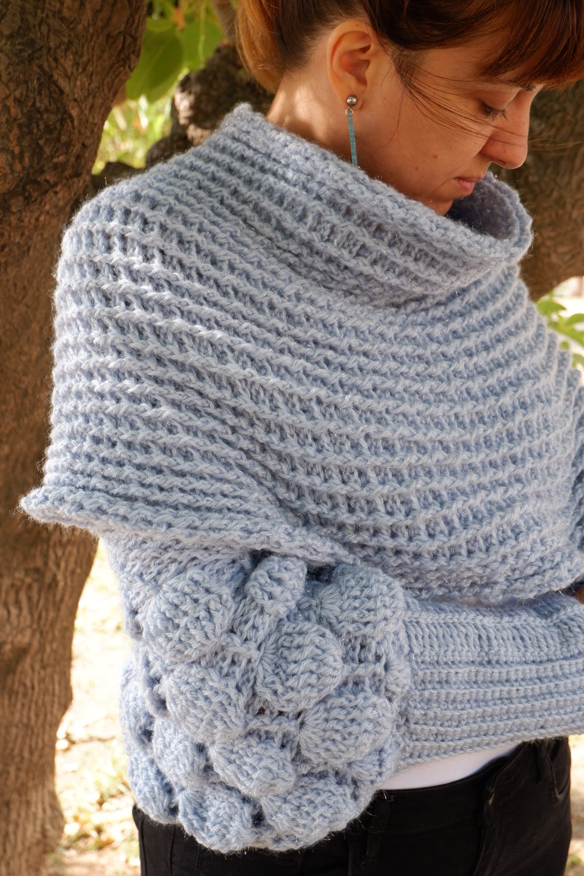 CROCHET PATTERN - BUBBLY WRAP