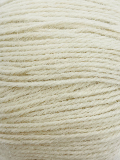 BABY ALPACA DK YARN LITTLE GARDEN- MILK FLOWER