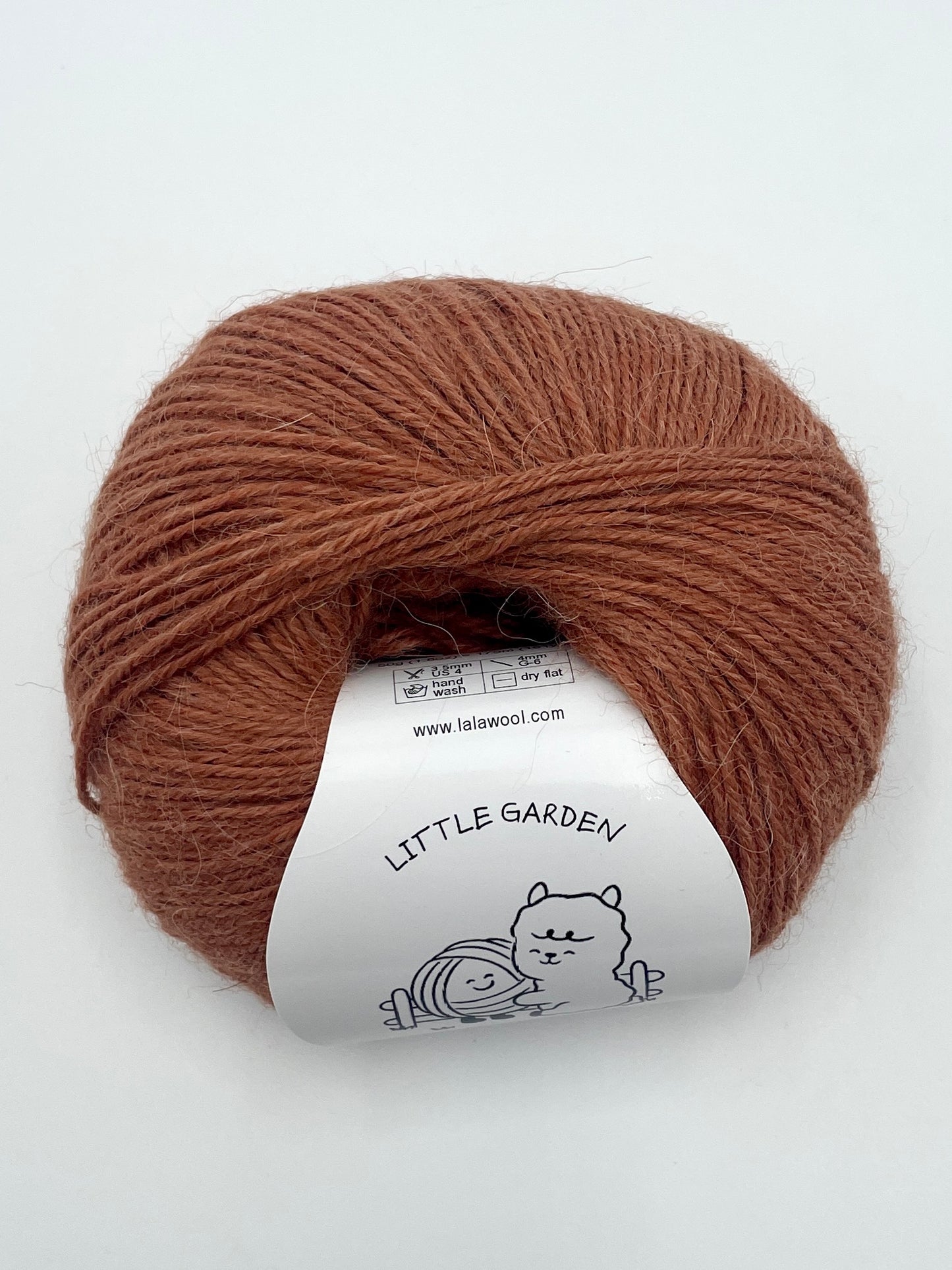 BABY ALPACA DK YARN LITTLE GARDEN- PUMPKIN SPICE