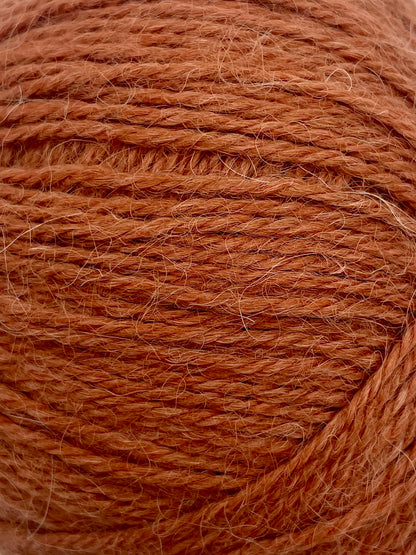 BABY ALPACA DK YARN LITTLE GARDEN- PUMPKIN SPICE