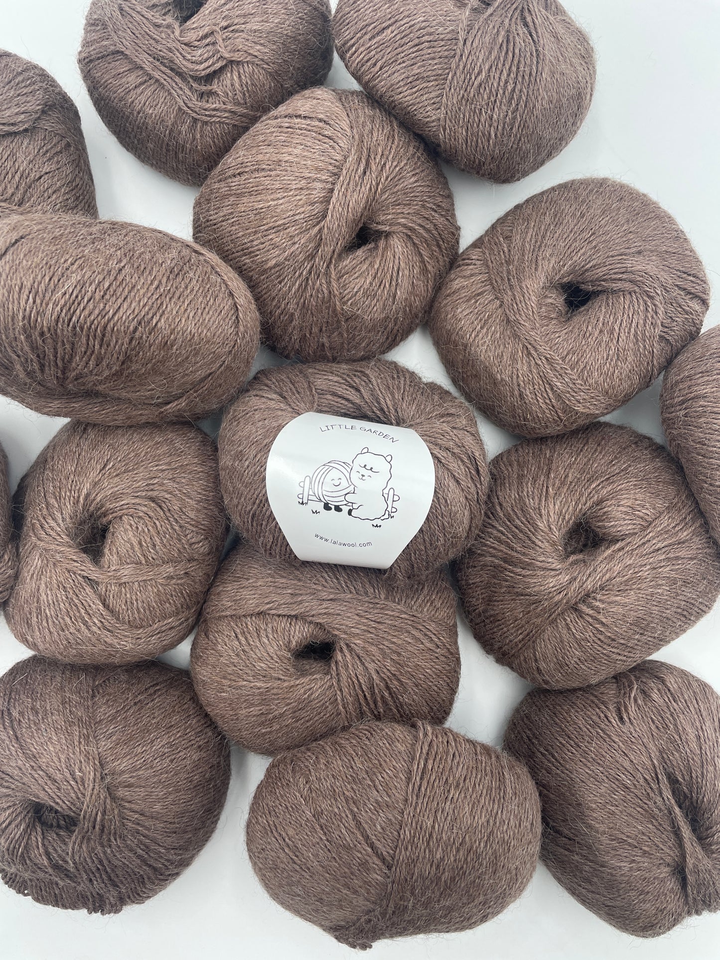 BABY ALPACA DK YARN LITTLE GARDEN- COCONUT GROVE