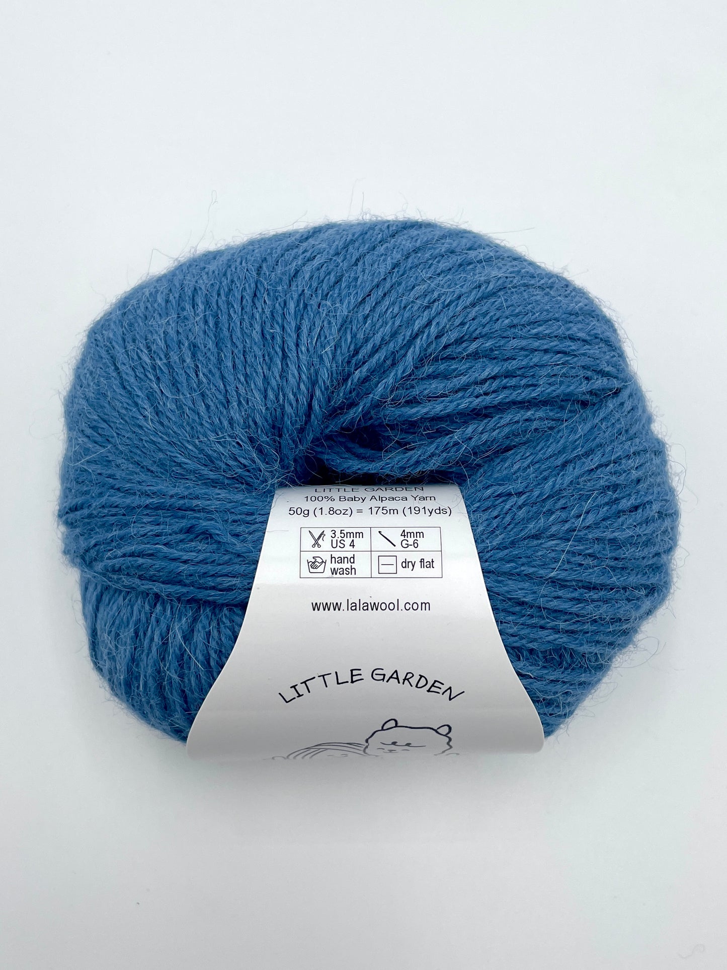 BABY ALPACA DK YARN LITTLE GARDEN- BLUEBERRY HILL