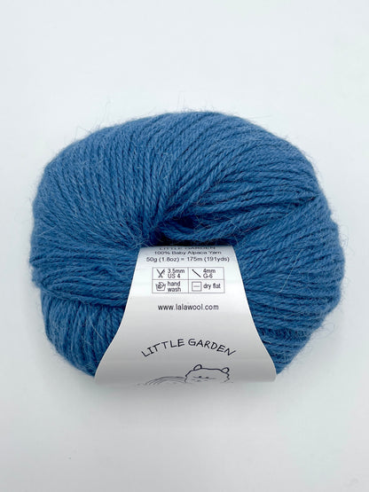 BABY ALPACA DK YARN LITTLE GARDEN- BLUEBERRY HILL