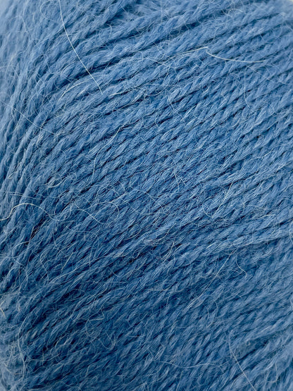 BABY ALPACA DK YARN LITTLE GARDEN- BLUEBERRY HILL