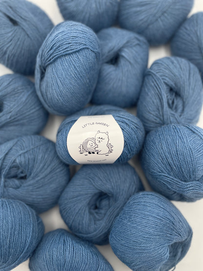 BABY ALPACA DK YARN LITTLE GARDEN- BLUEBERRY HILL