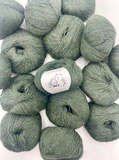 BABY ALPACA DK YARN LITTLE GARDEN- HERB GARDEN