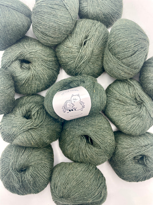 BABY ALPACA DK YARN LITTLE GARDEN- HERB GARDEN