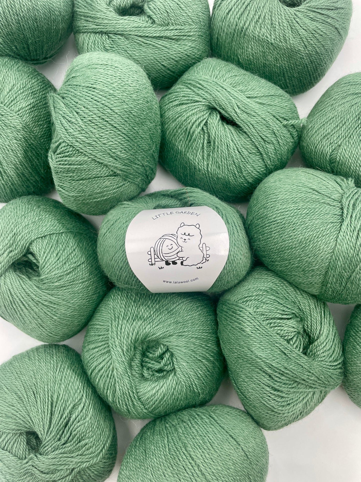 BABY ALPACA DK YARN LITTLE GARDEN- GARDEN VIEW