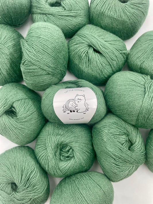 BABY ALPACA DK YARN LITTLE GARDEN- GARDEN VIEW