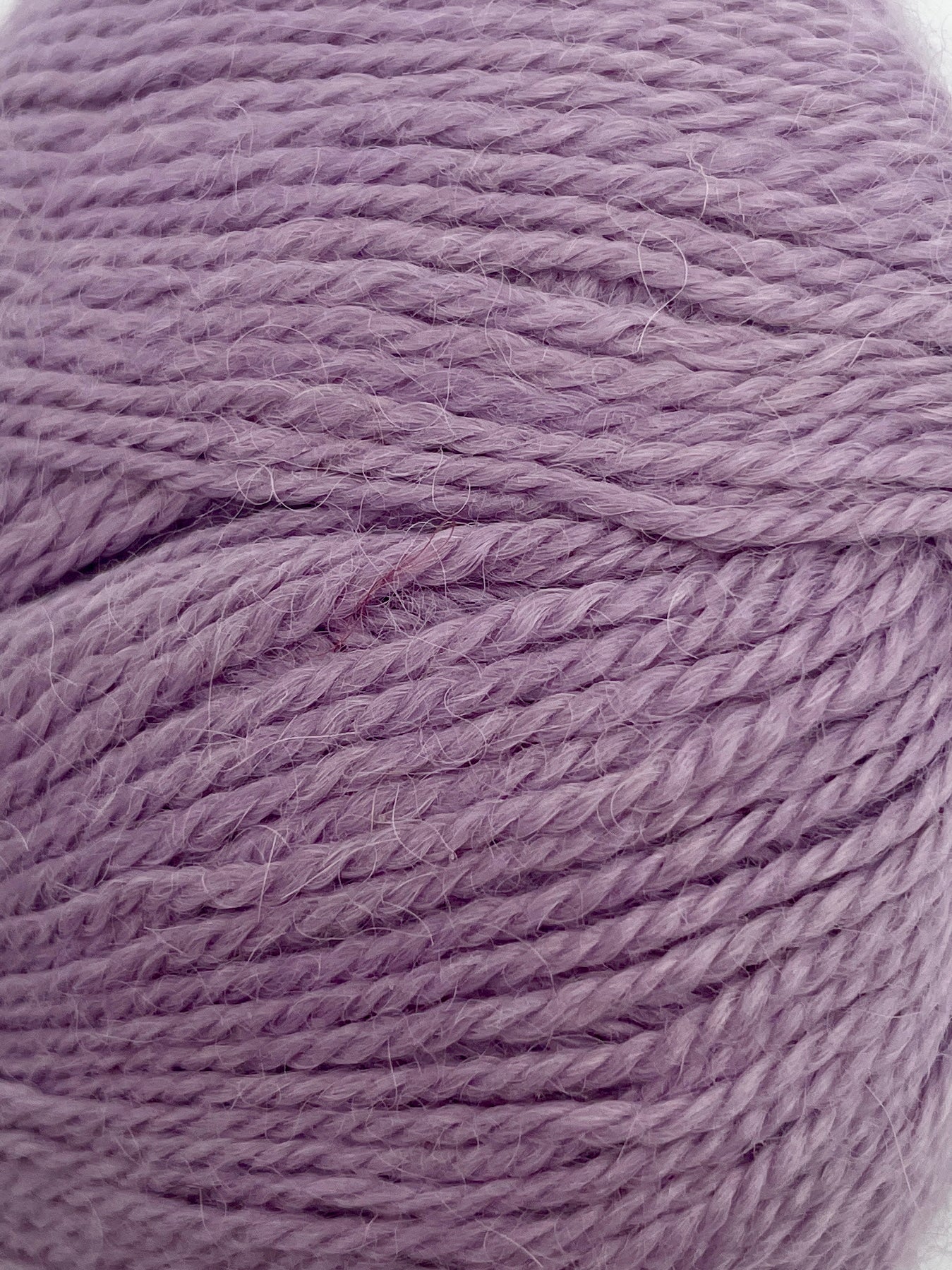 BABY ALPACA DK YARN LITTLE GARDEN- VIOLET PETAL