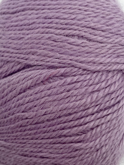 BABY ALPACA DK YARN LITTLE GARDEN- VIOLET PETAL