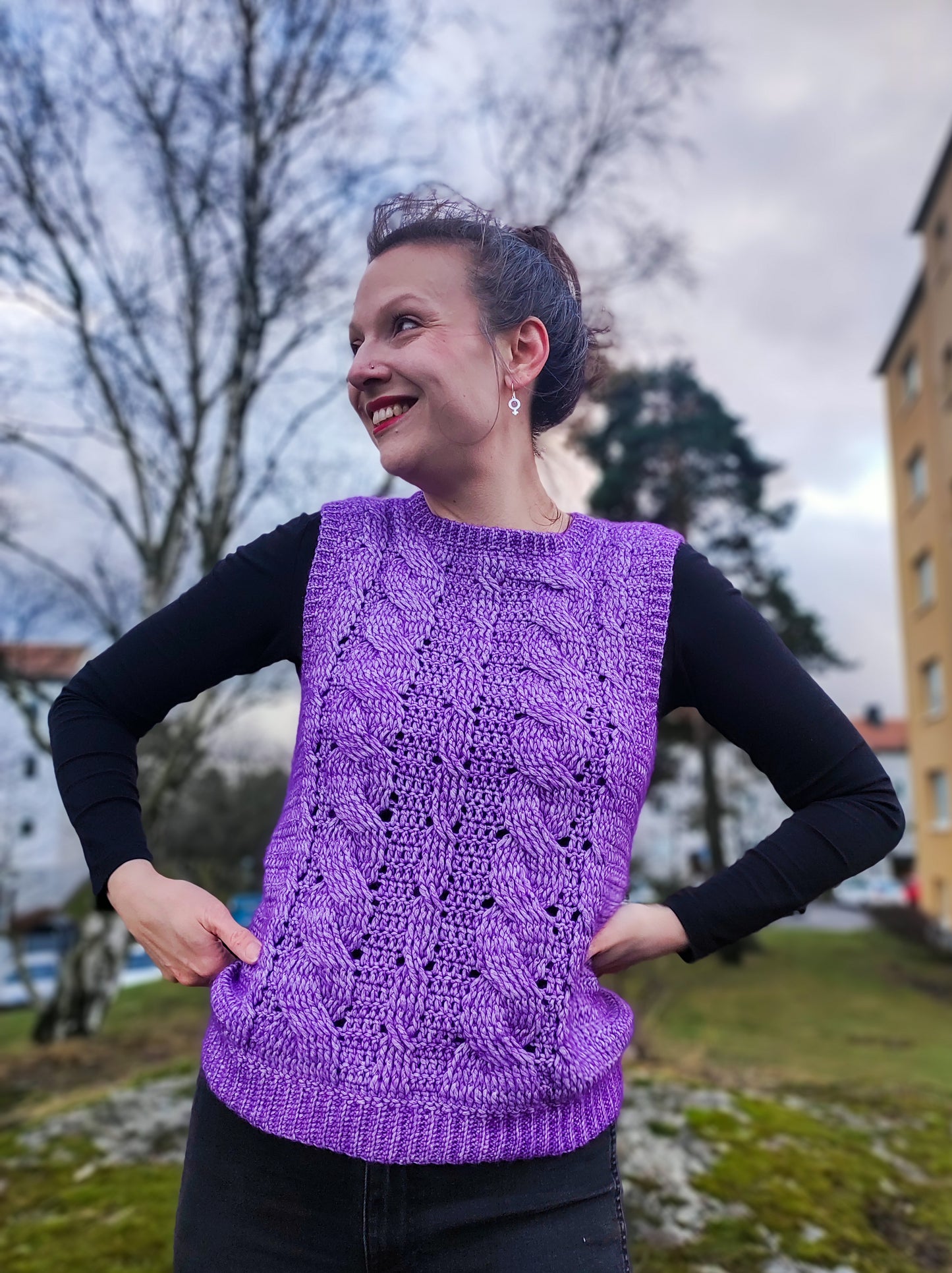 CROCHET PATTERN - UNICABLE VEST