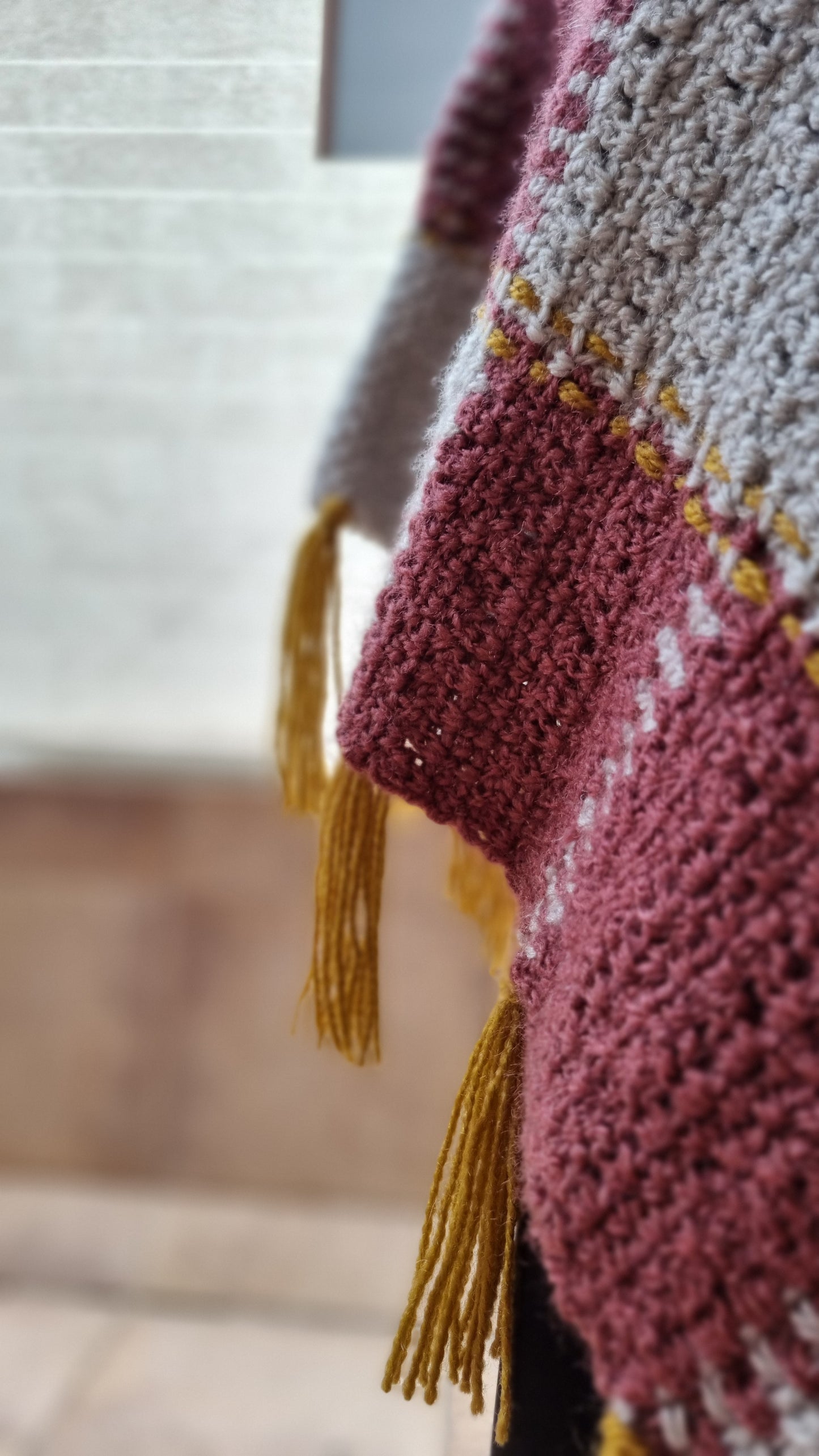 CROCHET PATTERN - PENELOVE PONCHO