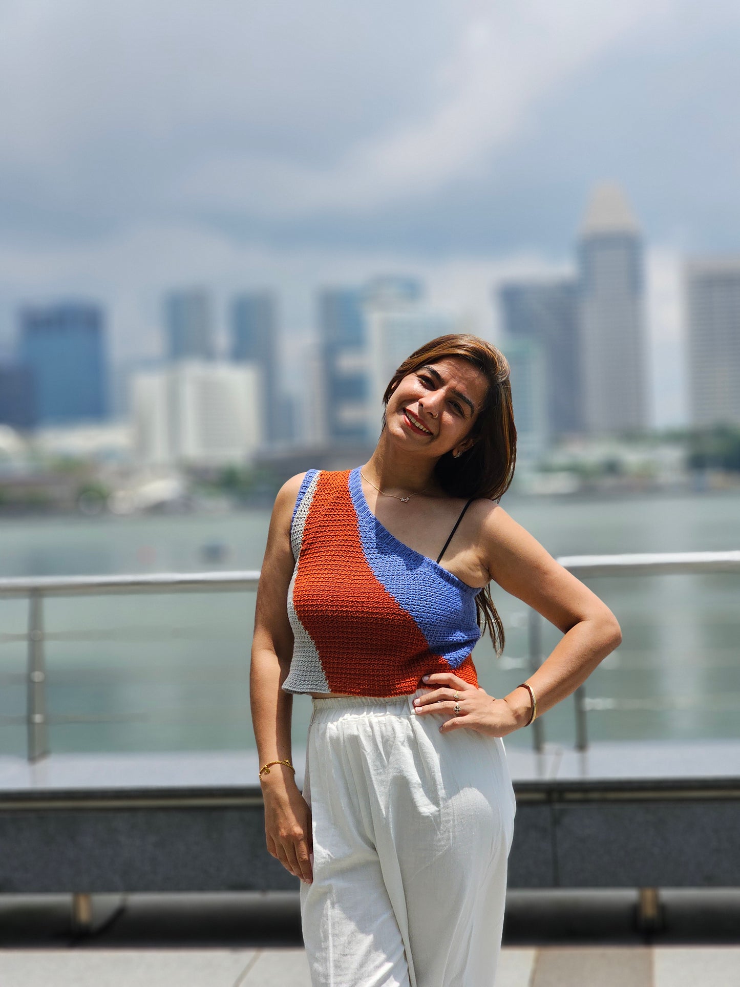 CROCHET PATTERN - COMETTE TOP