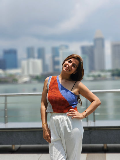 CROCHET PATTERN - COMETTE TOP