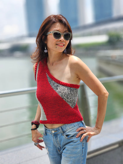 CROCHET PATTERN - COMETTE TOP