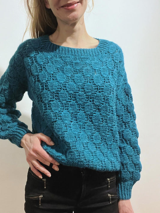 CROCHET BUNDLE - BUBBLY JUMPER X BABY ALPACA