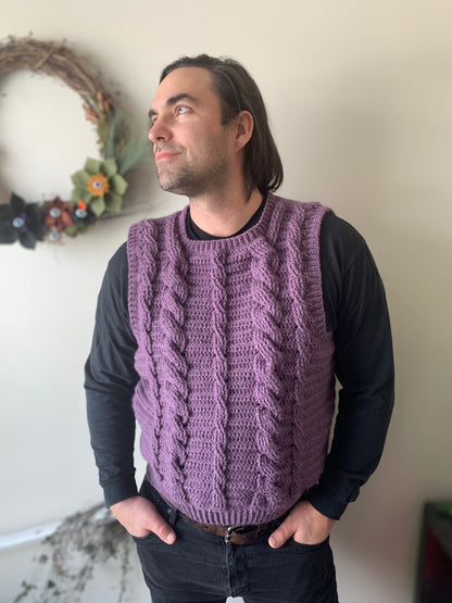 CROCHET PATTERN - UNICABLE VEST
