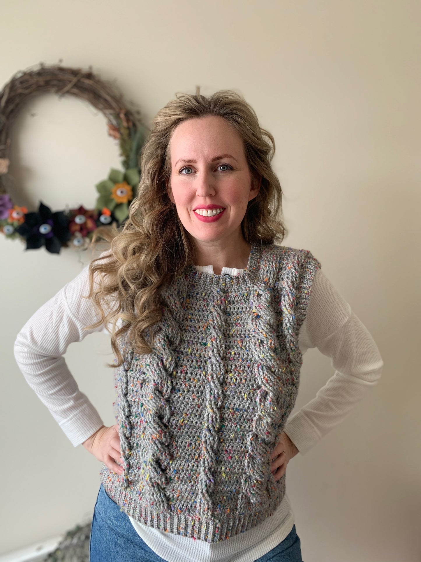 CROCHET PATTERN - UNICABLE VEST