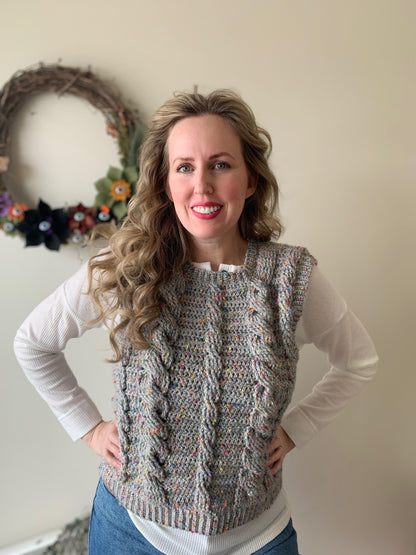 CROCHET PATTERN - UNICABLE VEST
