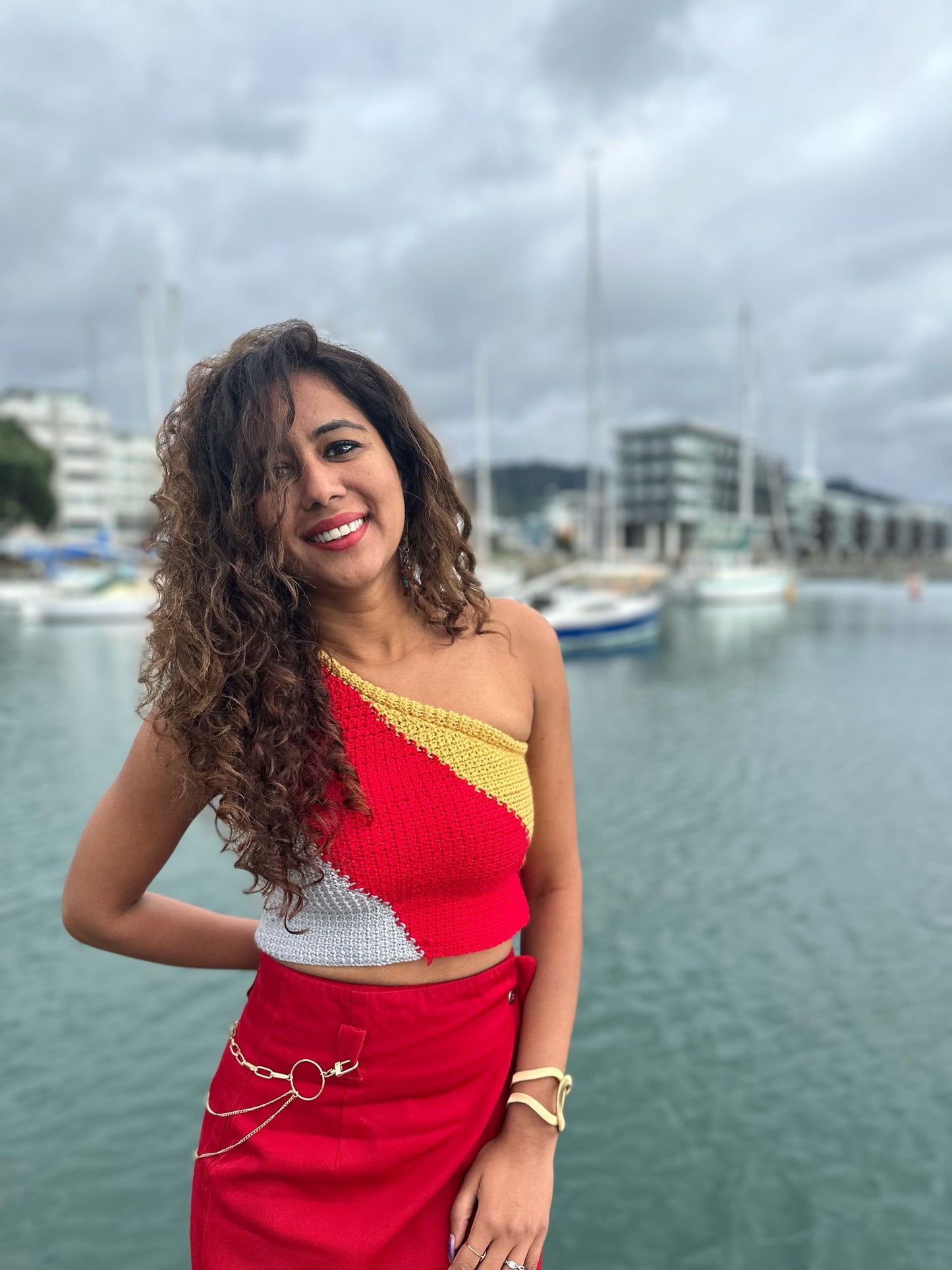 CROCHET PATTERN - COMETTE TOP