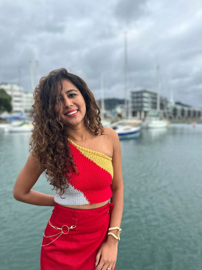 CROCHET PATTERN - COMETTE TOP