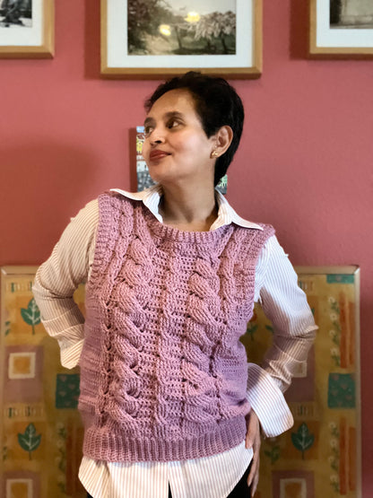 CROCHET PATTERN - UNICABLE VEST
