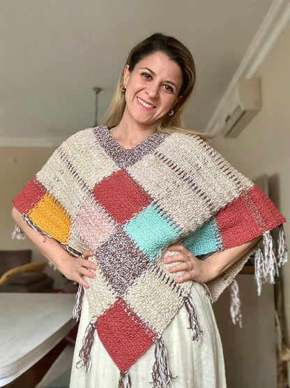 CROCHET PATTERN - PENELOVE PONCHO