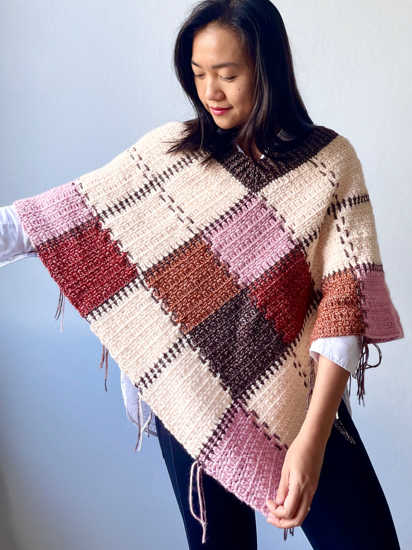 CROCHET PATTERN - PENELOVE PONCHO