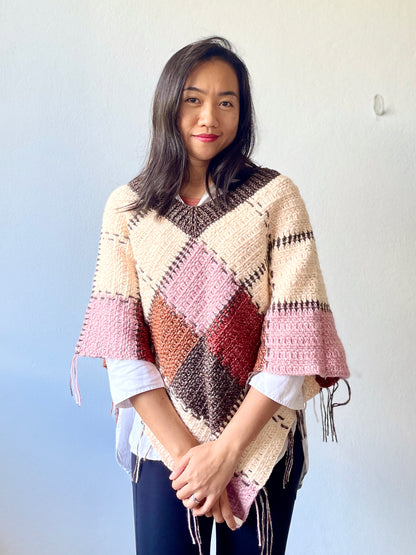 CROCHET PATTERN - PENELOVE PONCHO