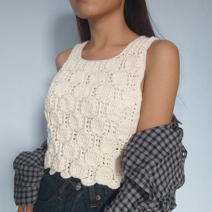 CROCHET PATTERN - BUBBLY VEST