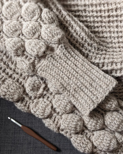 CROCHET PATTERN - BUBBLY WRAP