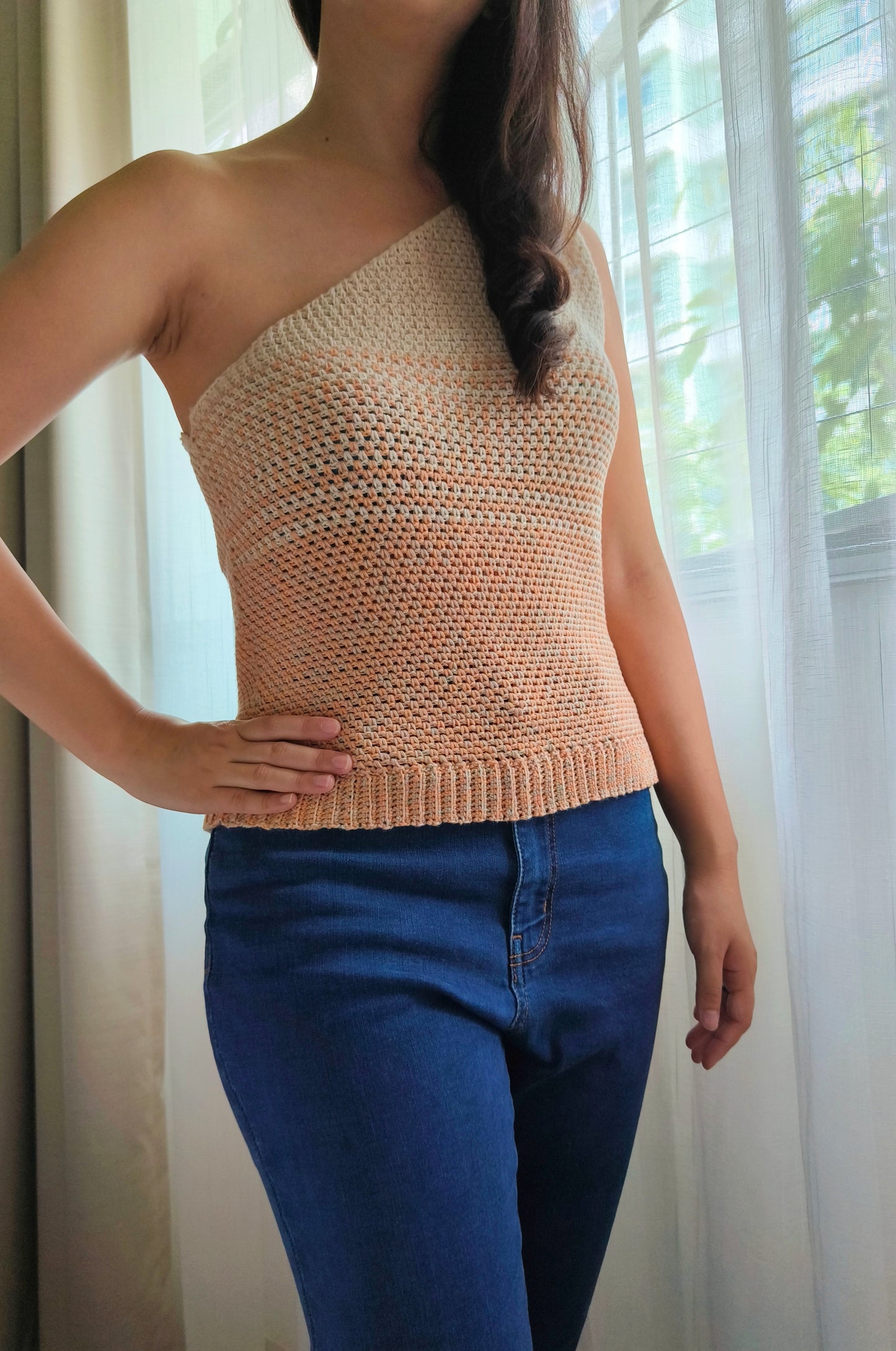 CROCHET PATTERN - SOUTHERN LIGHTS TOP