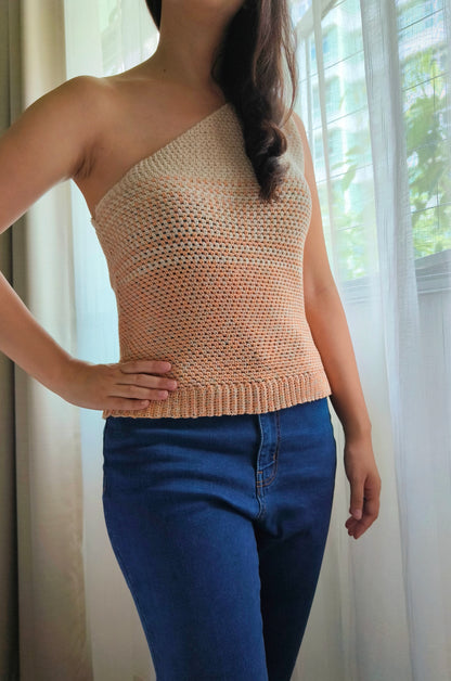 CROCHET PATTERN - SOUTHERN LIGHTS TOP