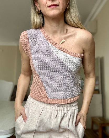 CROCHET PATTERN - COMETTE TOP