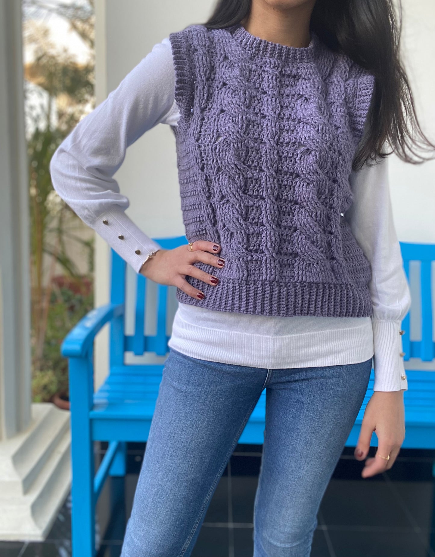 CROCHET PATTERN - UNICABLE VEST