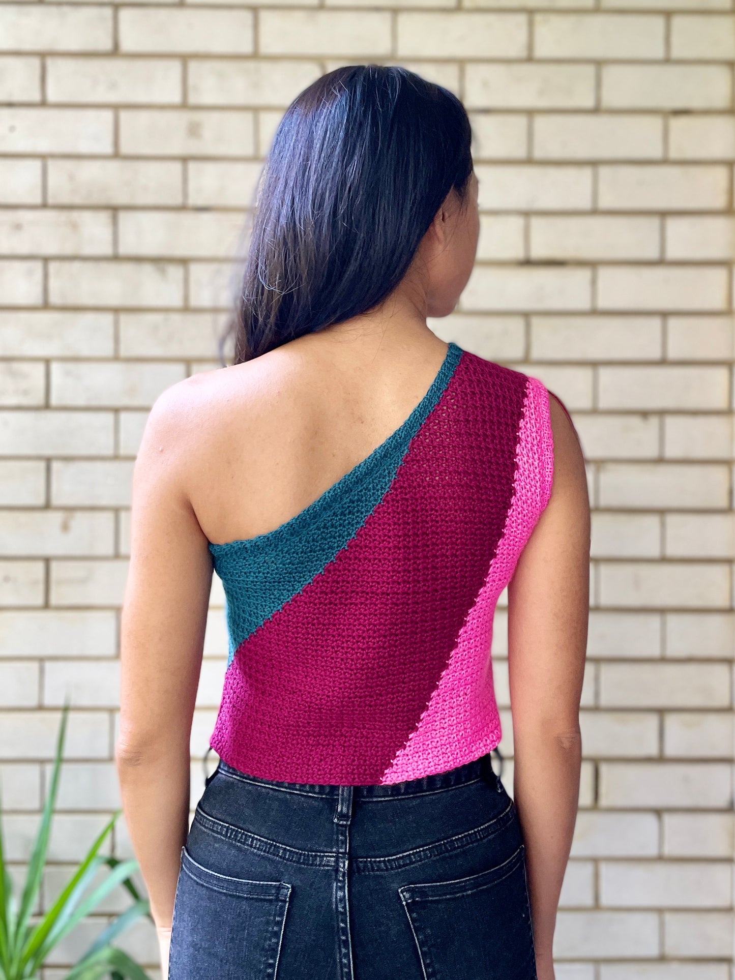CROCHET PATTERN - COMETTE TOP