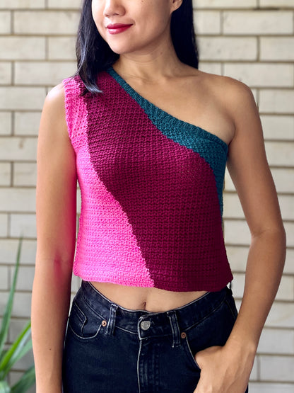 CROCHET PATTERN - COMETTE TOP