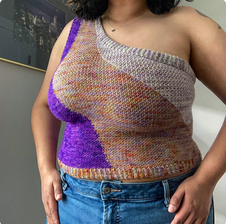 CROCHET PATTERN - COMETTE TOP