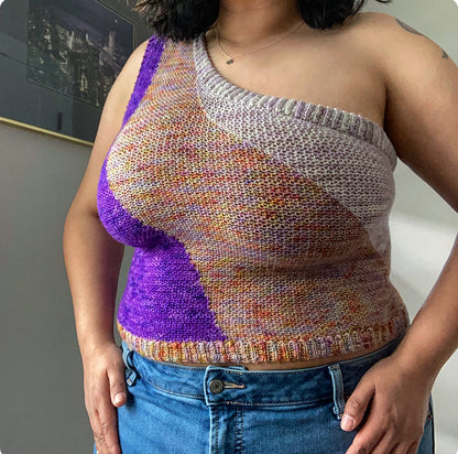 CROCHET PATTERN - COMETTE TOP