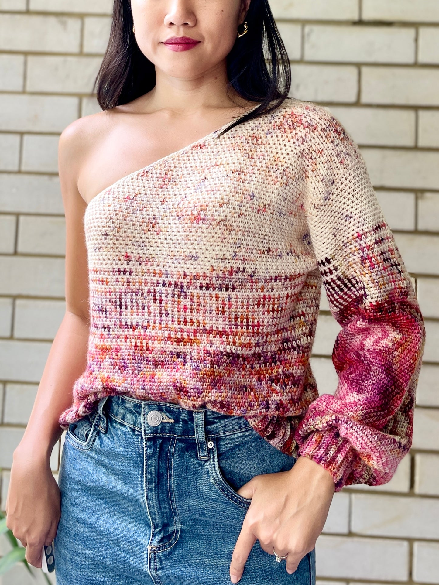 CROCHET PATTERN - SOUTHERN LIGHTS TOP