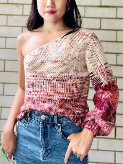 CROCHET PATTERN - SOUTHERN LIGHTS TOP