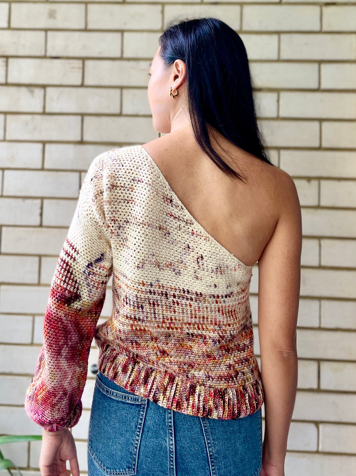 CROCHET PATTERN - SOUTHERN LIGHTS TOP
