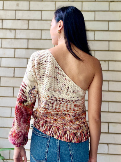 CROCHET PATTERN - SOUTHERN LIGHTS TOP