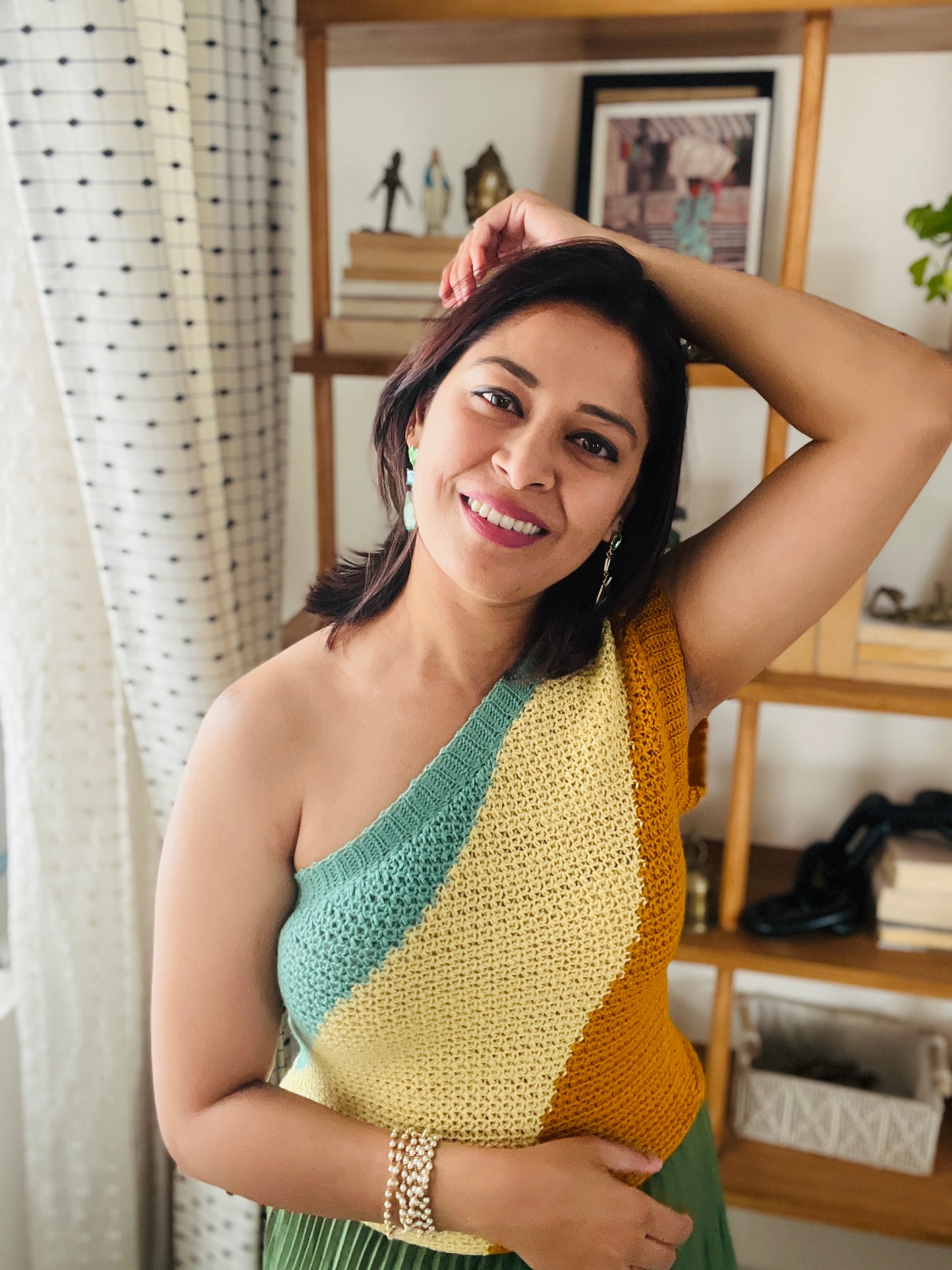 CROCHET PATTERN - COMETTE TOP