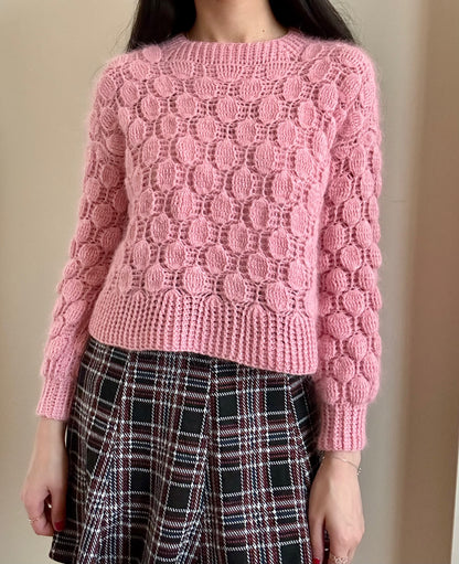 CROCHET PATTERN - BUBBLY JUMPER